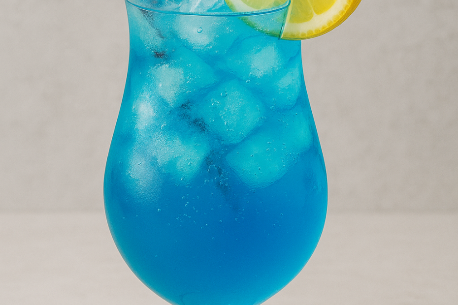Blue Lagoon drinkki