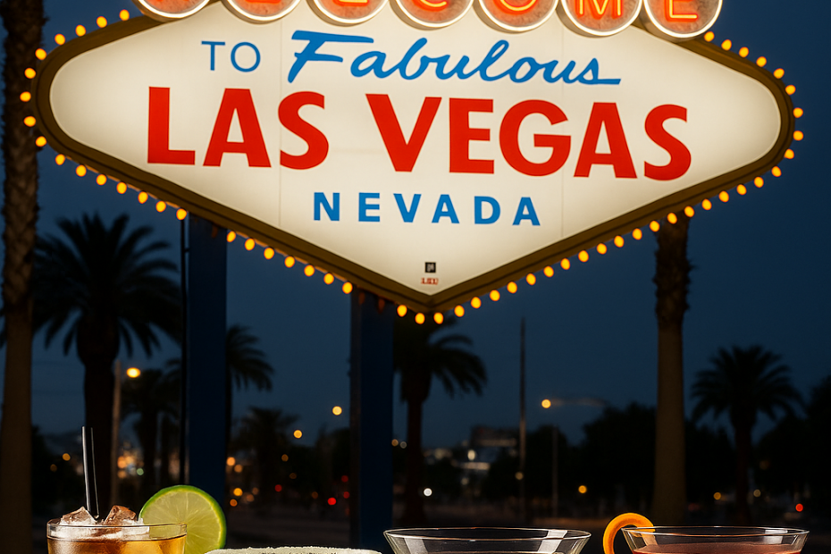 Las Vegasin suosituimmat cocktailit 