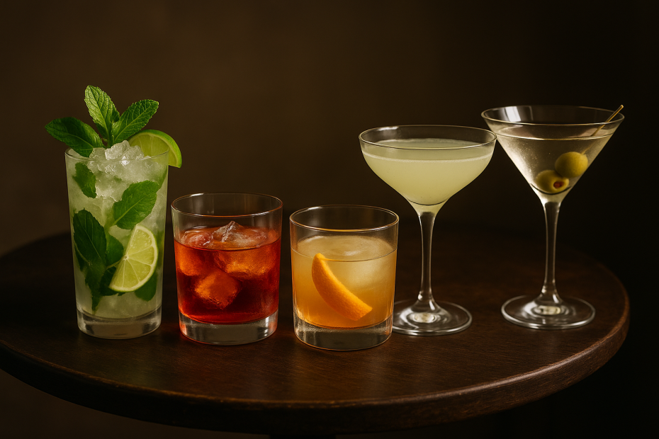 Parhaat Cocktailit: Asiantuntijoiden Opas Maailman Parhaimpiin Drinkkeihin