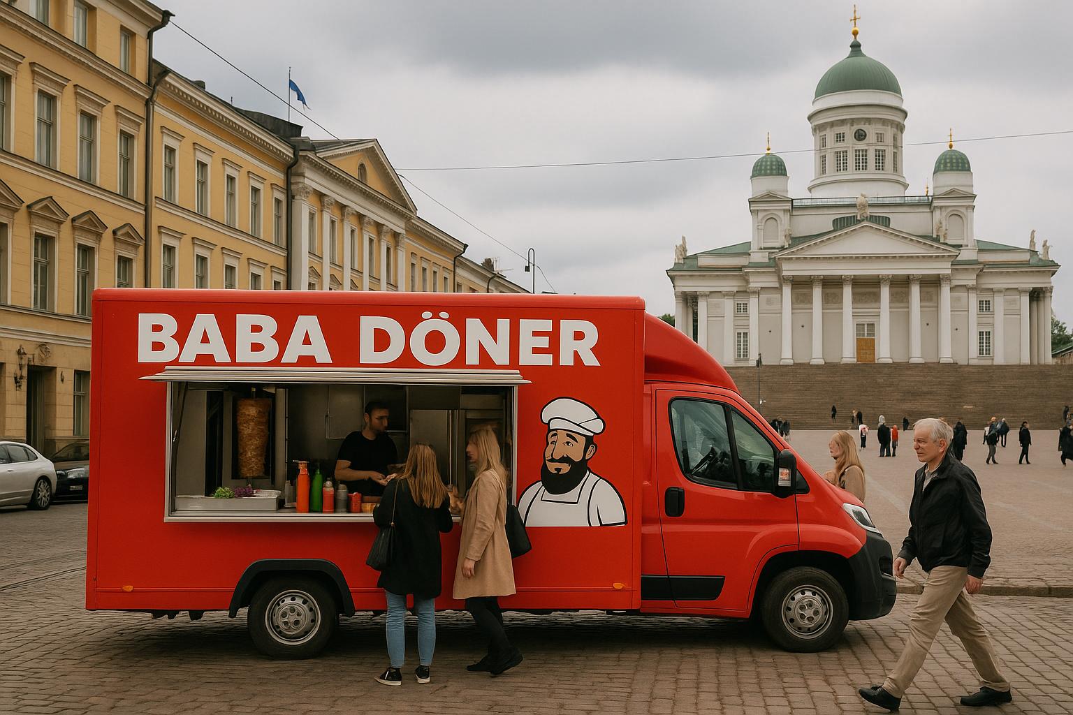 Baba Döner valloittaa Helsingin - Drinkkireseptit